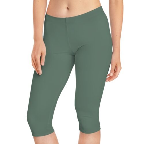 Premor Performance Capri Leggings