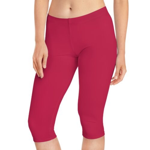 Premor Performance Capri Leggings