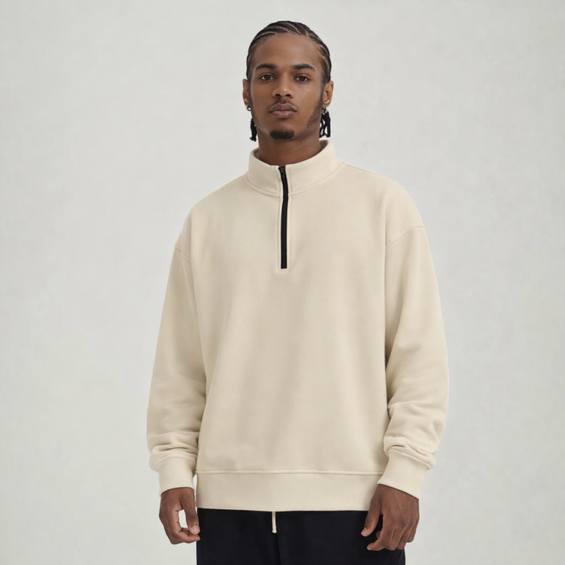 The Icon Half-Zip